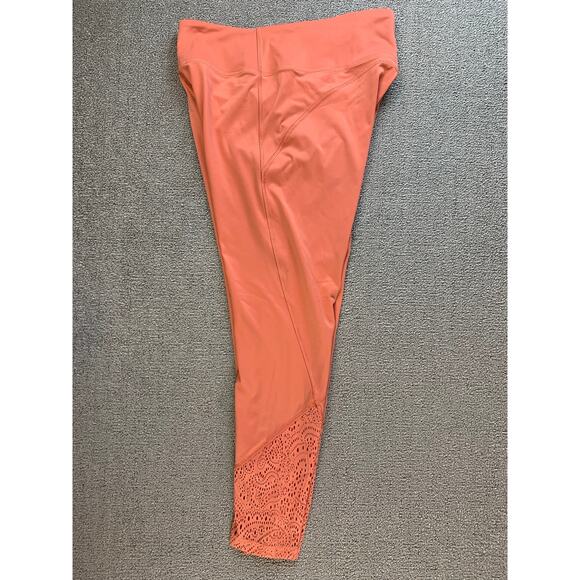 Pink Sport Victoria Secret Full Length Leggings Size Large - Picture 5 of 10